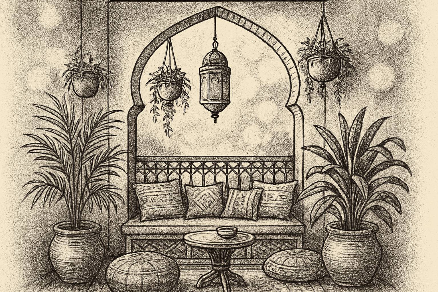 S’inspirer des riads marocains pour un balcon zen et coloré