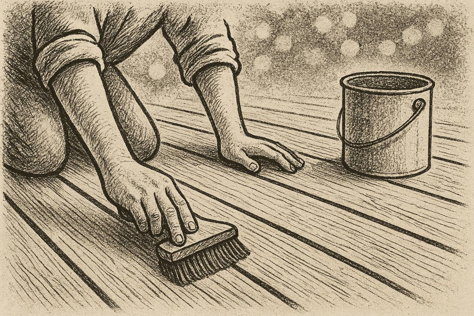 Entretenir sa terrasse en bois sans la détériorer : astuces et erreurs à éviter