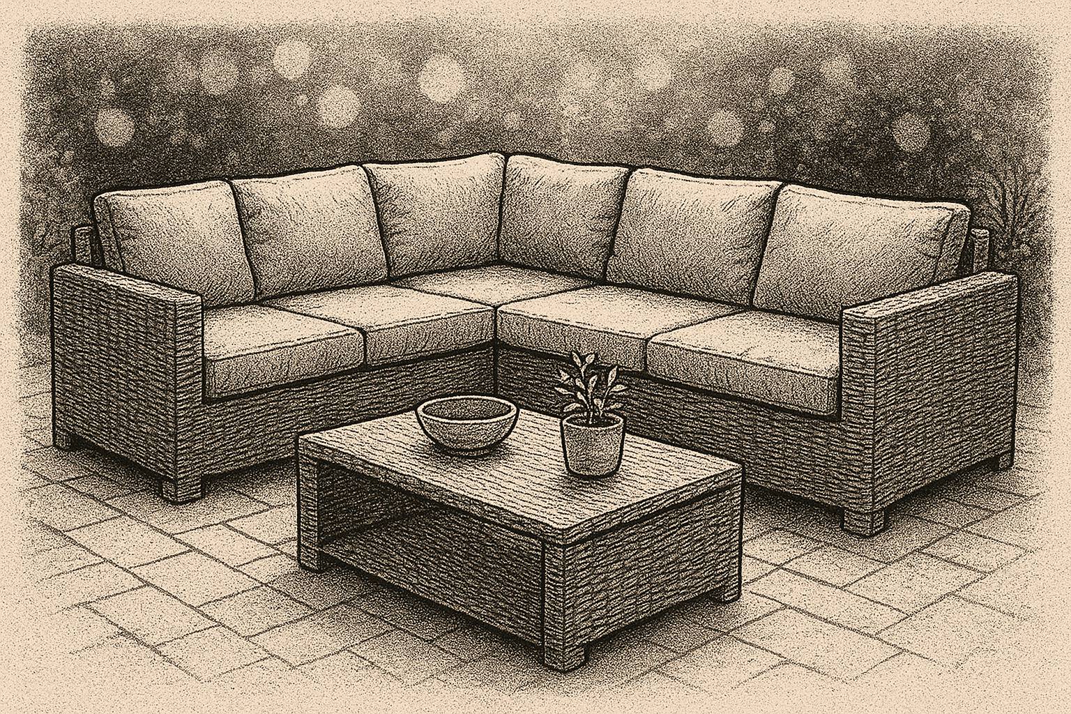 Les secrets pour choisir un canapé d’angle extérieur résistant et ultra cosy