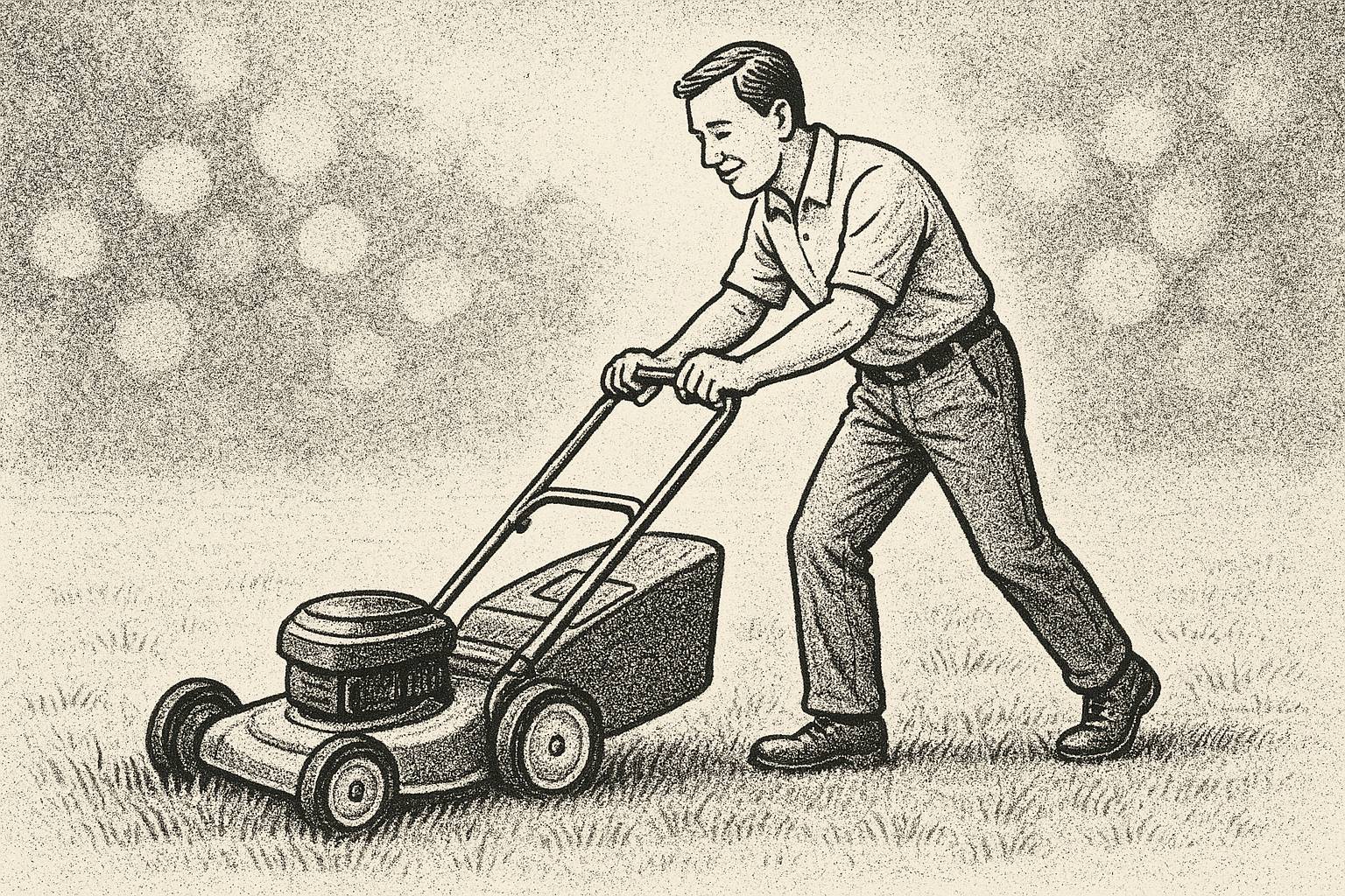 La vraie fréquence idéale pour tondre votre gazon sans l’abîmer